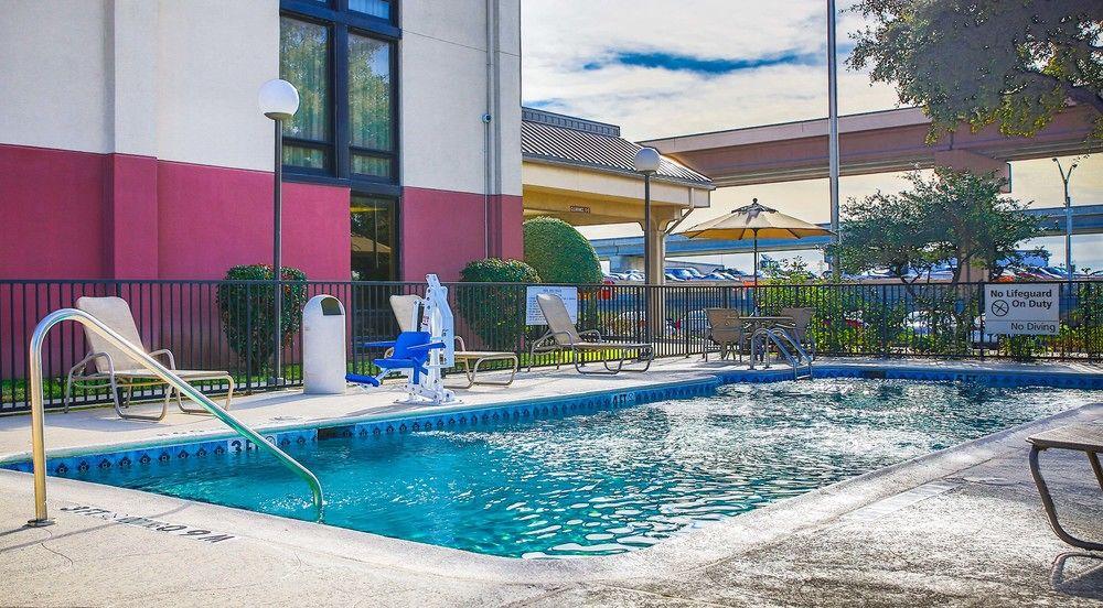 Comfort Inn Dallas North Love Field Airport Eksteriør billede