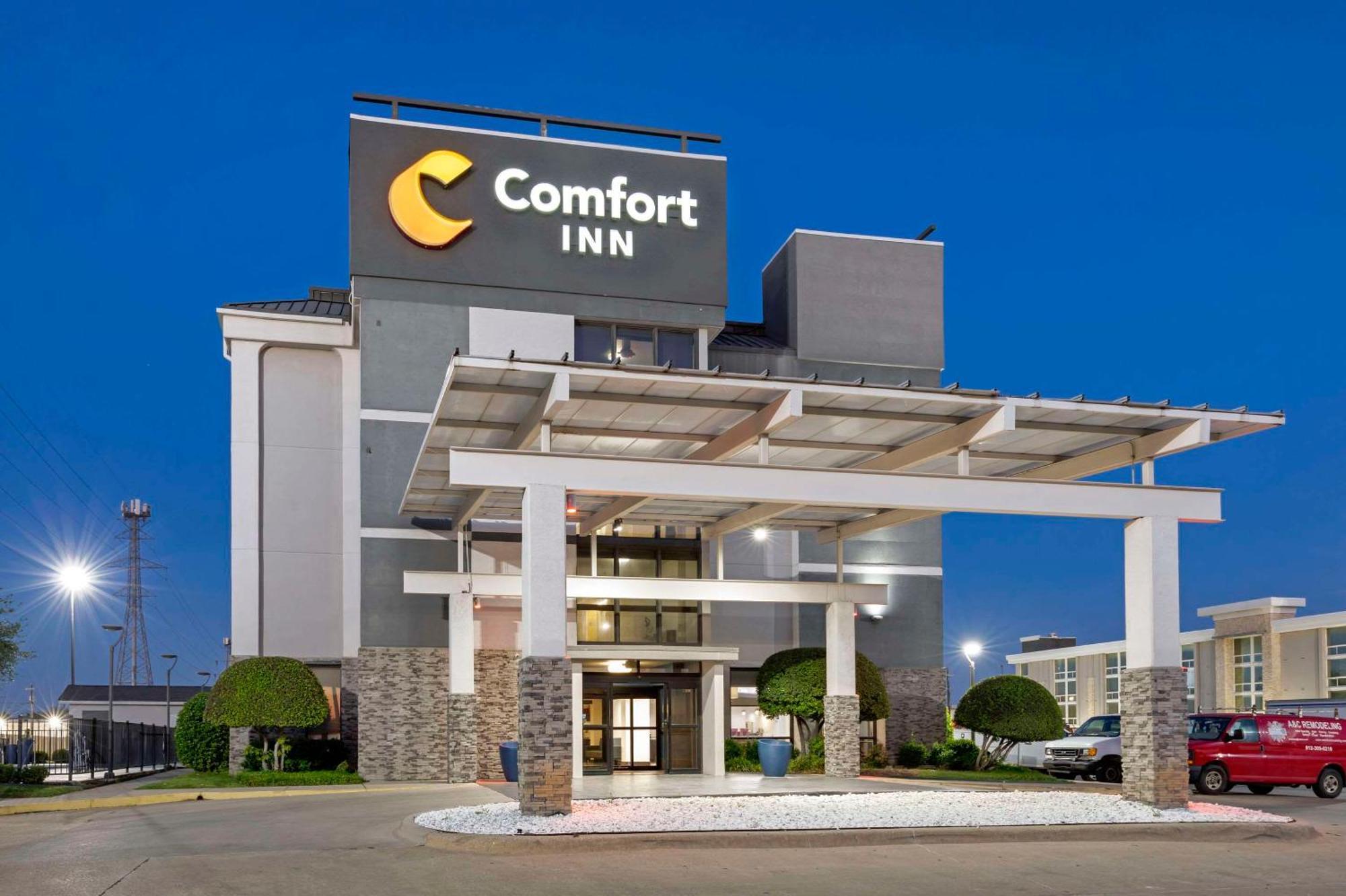 Comfort Inn Dallas North Love Field Airport Eksteriør billede