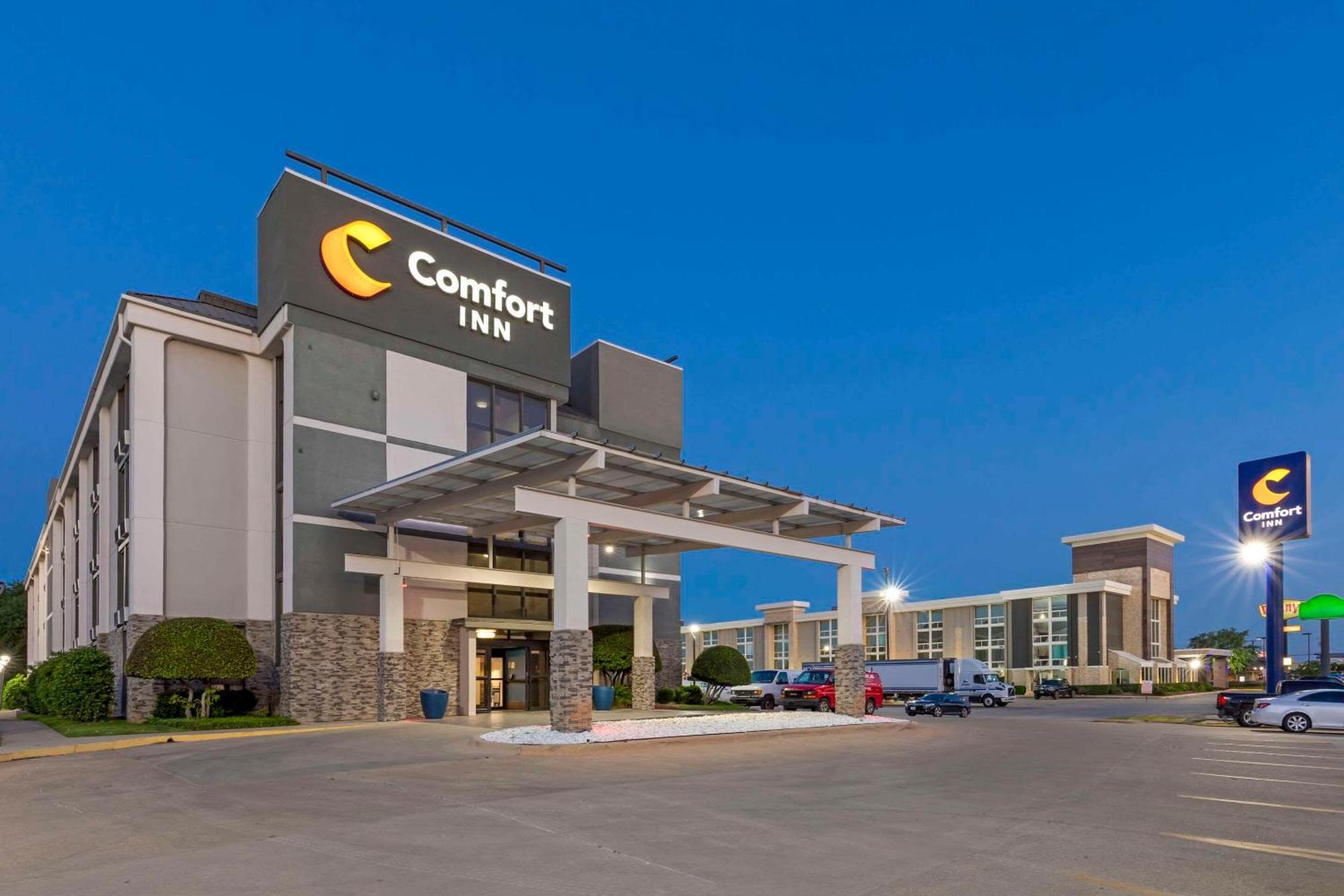Comfort Inn Dallas North Love Field Airport Eksteriør billede