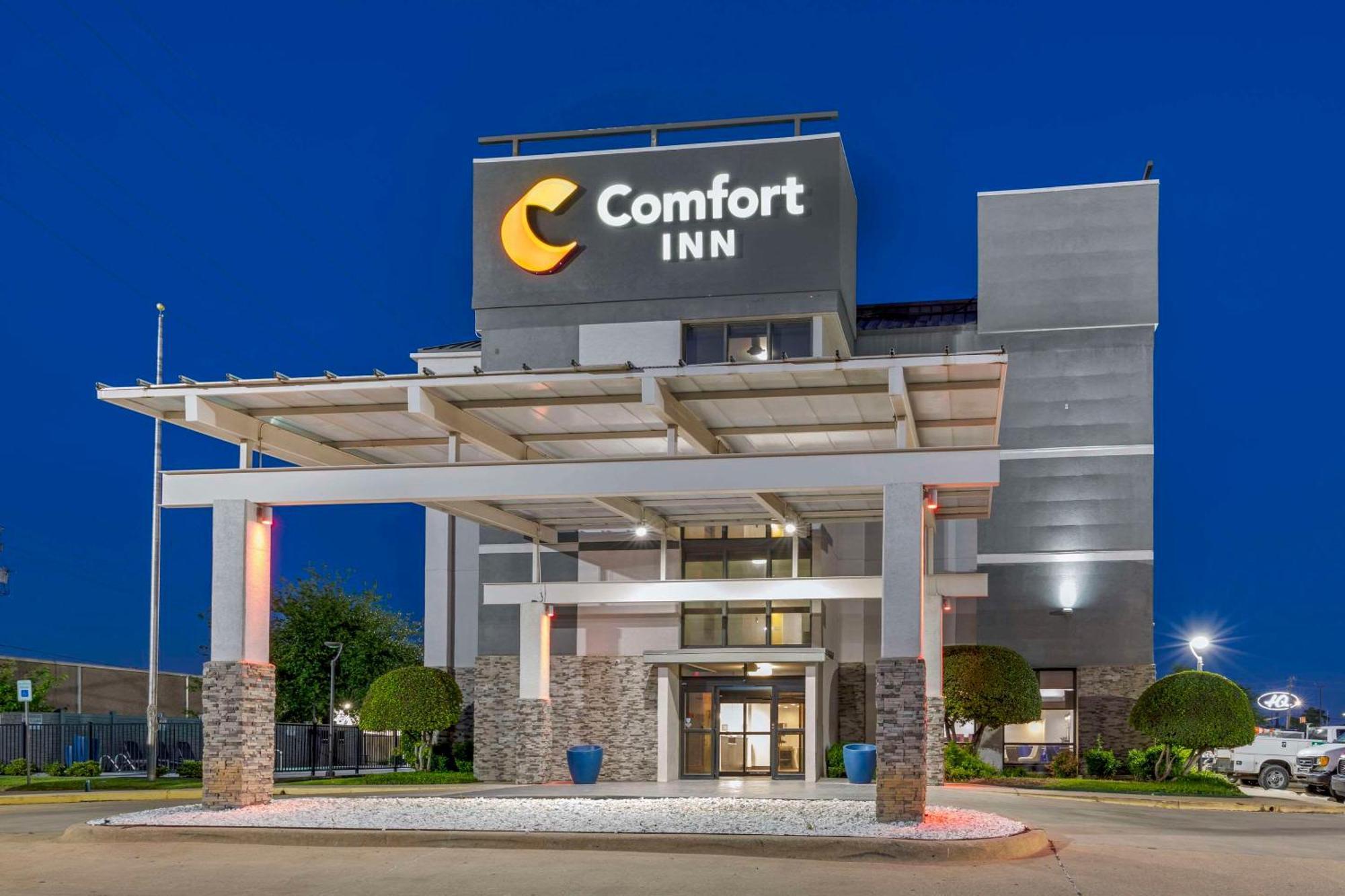 Comfort Inn Dallas North Love Field Airport Eksteriør billede