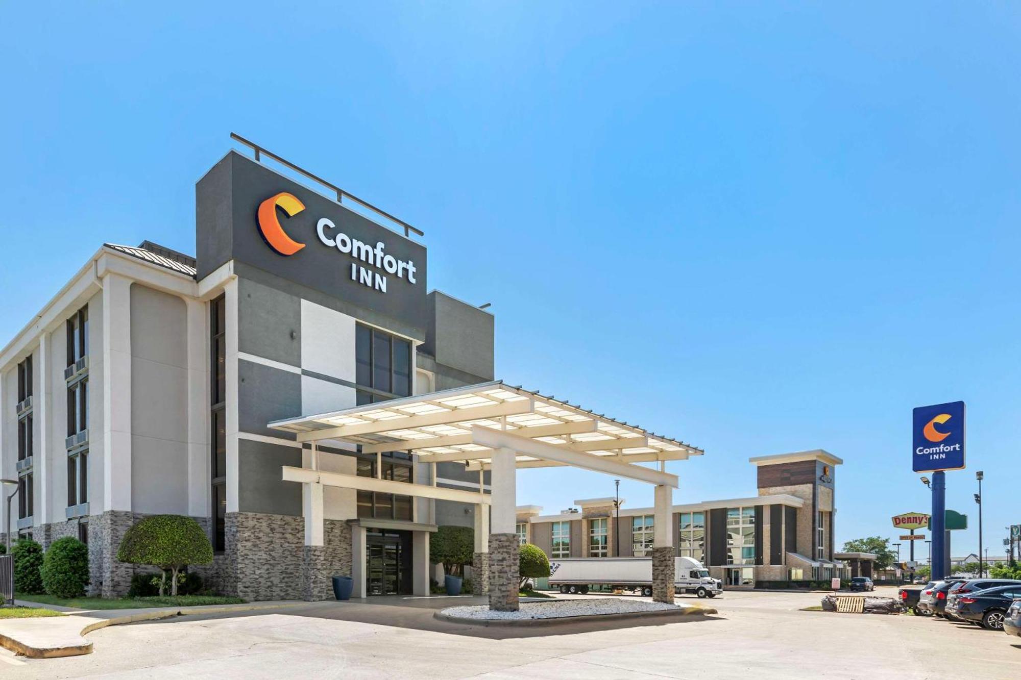 Comfort Inn Dallas North Love Field Airport Eksteriør billede